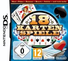 Product Image: 18 Kartenspiele DS