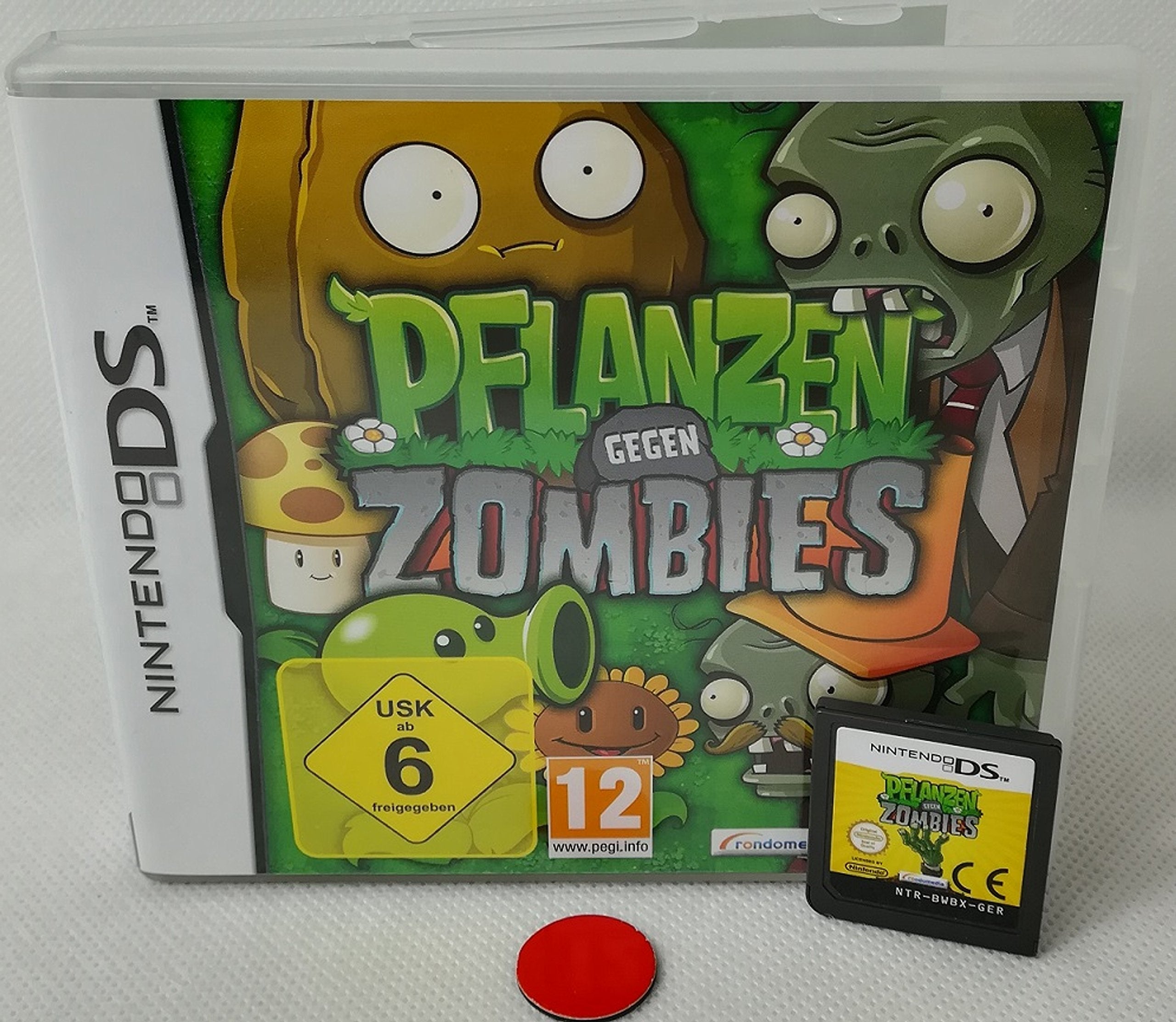 Pflanzen gegen Zombies DS Nintendo DS