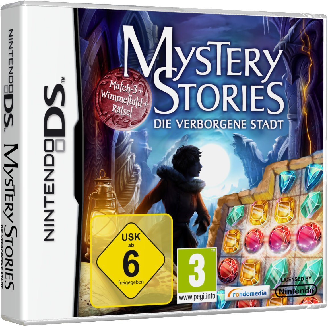 Mystery Stories: Die verborgene Stadt Nintendo DS