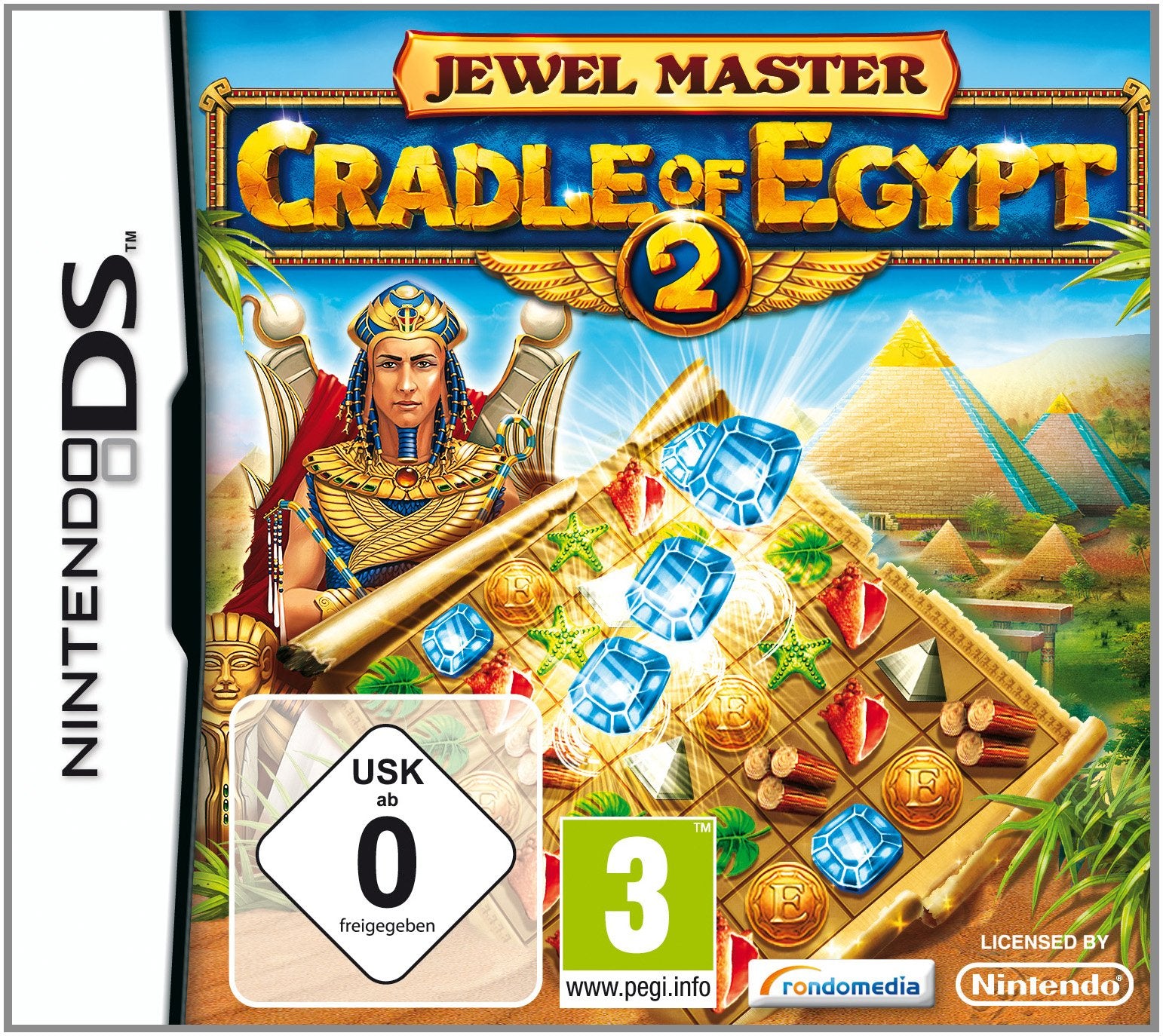 Jewel Master - Cradle of Egypt 2 Nintendo DS