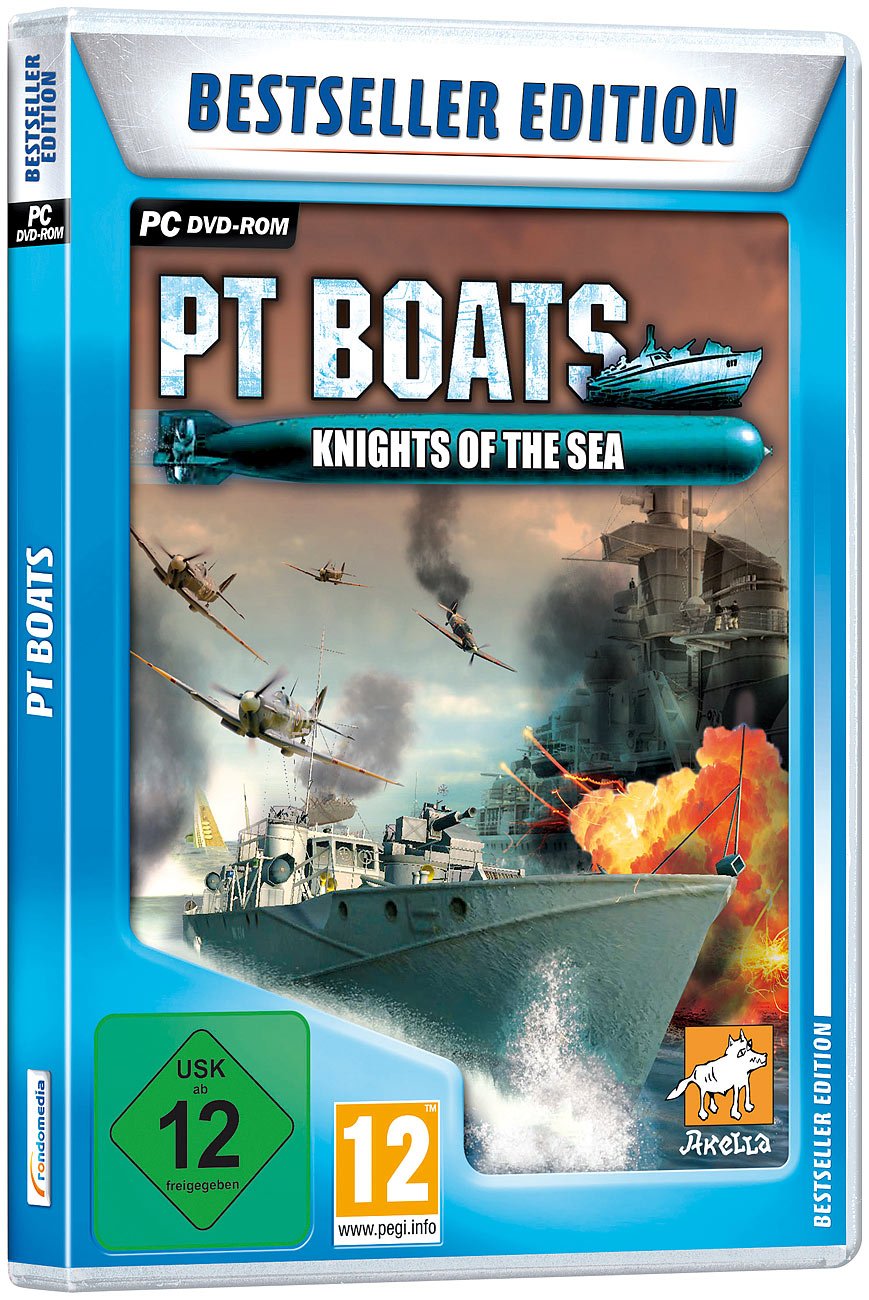 PT Boats: Knights of the Sea - Bestseller Edition PC