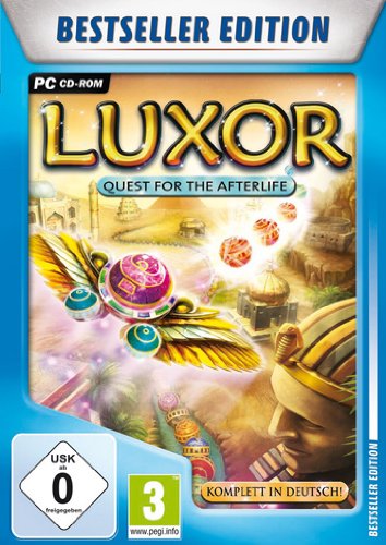 Luxor Quest for the afterlife Bestseller-Edition PC