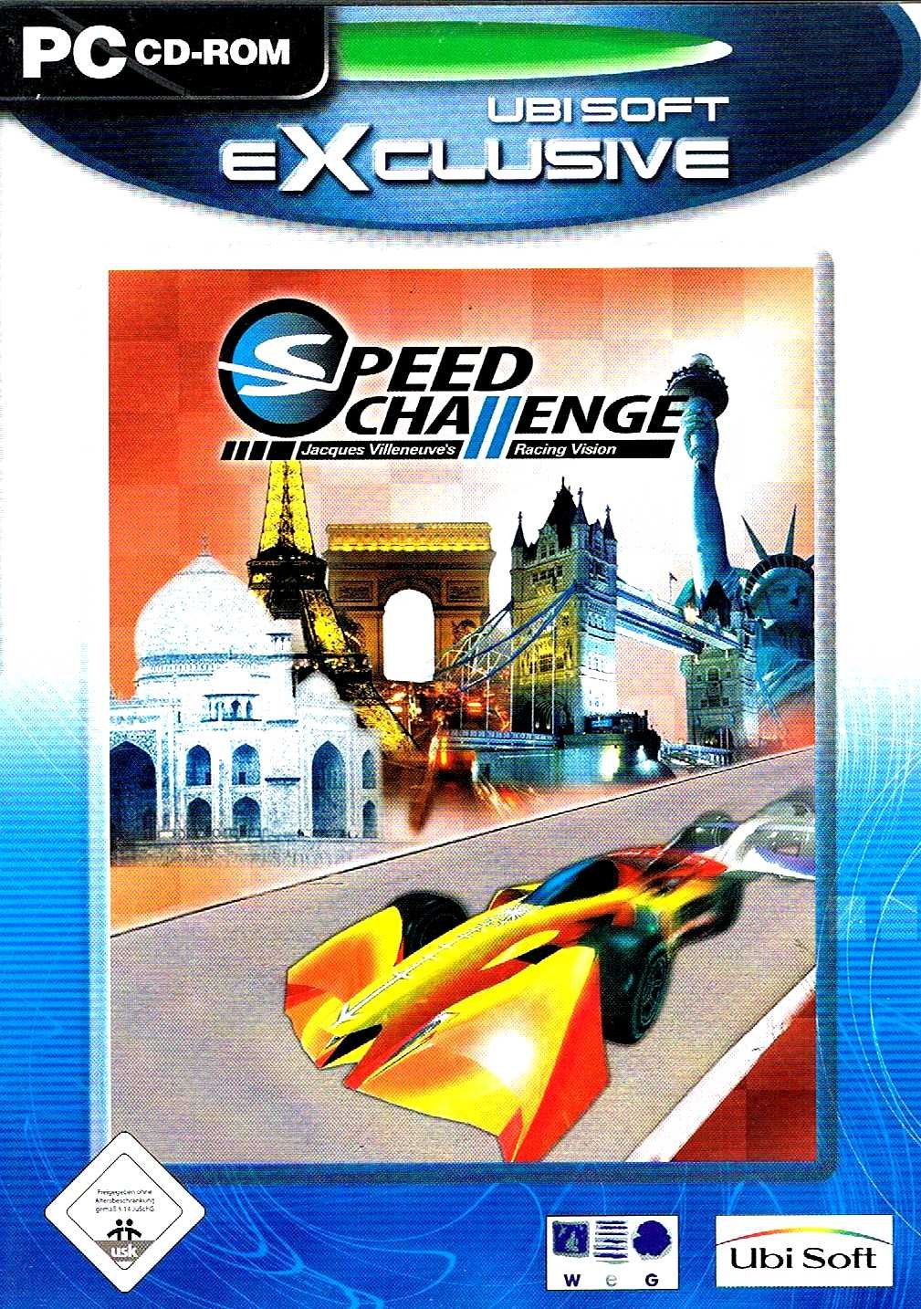 Product Image: Speed Challenge - Jacques Villeneuve's R.