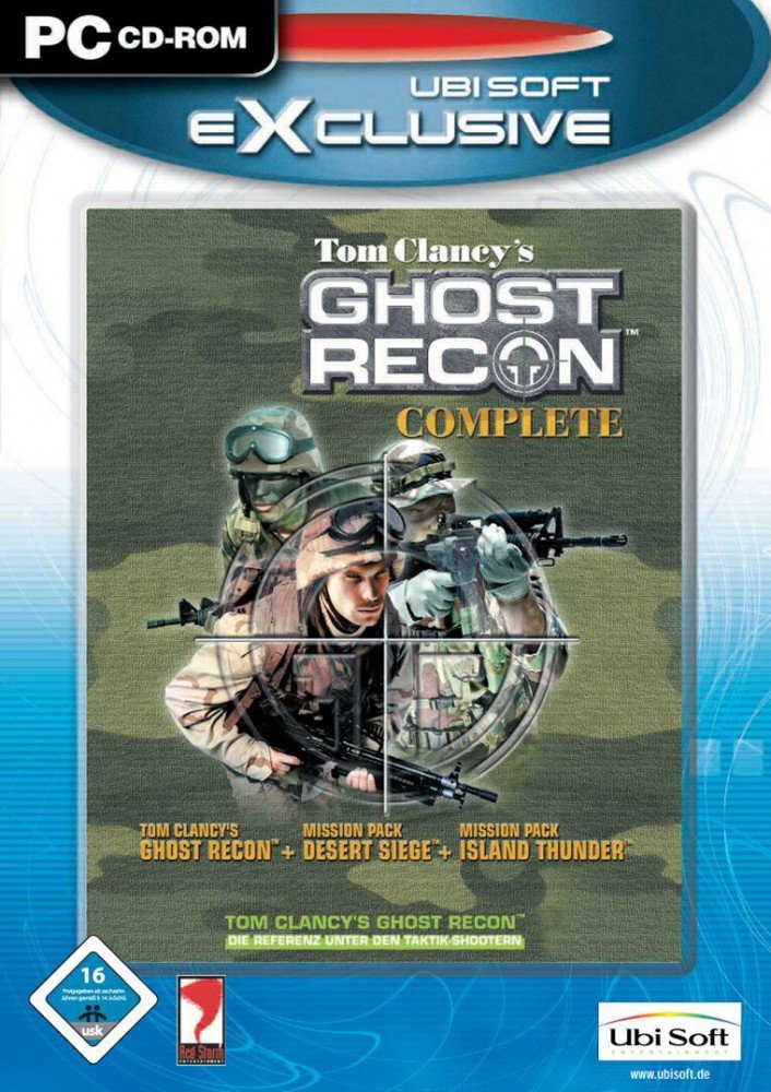 Tom Clancy's Ghost Recon - Complete PC