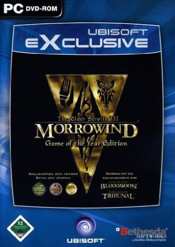 The Elder Scrolls III: Morrowind (Game of the Year Edition) PC