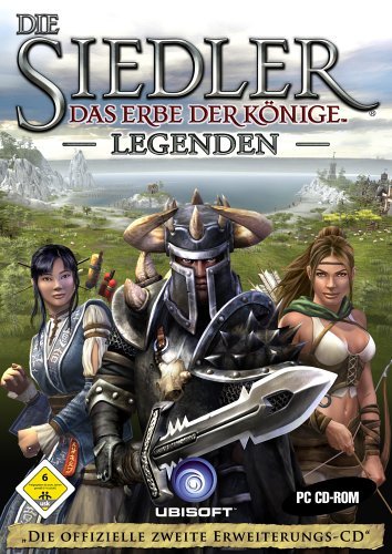 Die Siedler: Das Erbe der Könige - Legenden PC