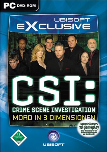 CSI: Crime Scene Investigation - Mord in 3 Dimensionen PC