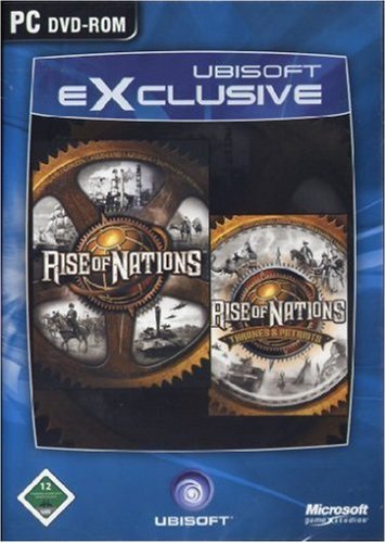 Rise of Nations (DVD-ROM) - Ubi Soft eXclusive PC
