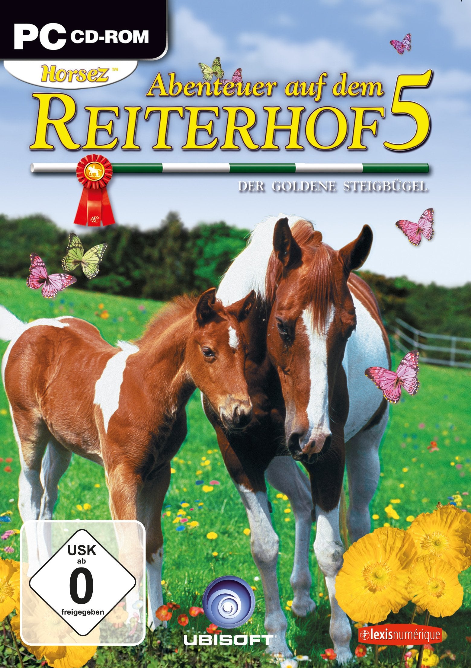 Abenteuer auf dem Reiterhof 5: Der goldene Steigbügel PC