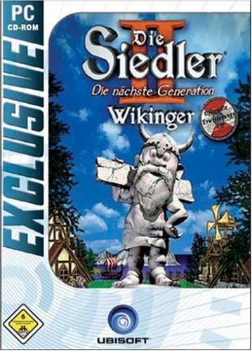 Die Siedler II: Die nächste Generation - Wikinger (Add-on) PC