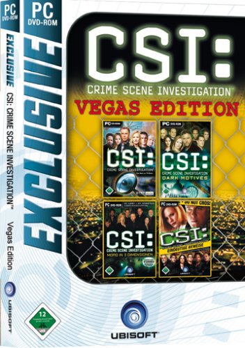 CSI: Vegas Edition. Windows XP PC