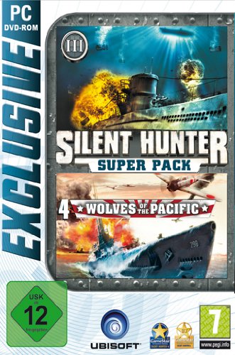 Silent Hunter 3&4 Super Pack (UBI X) AUT PC PC