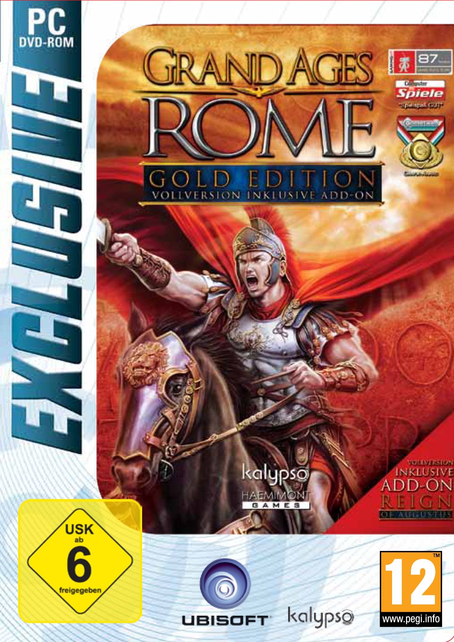 Grand Ages Rome: Gold-Edition PC