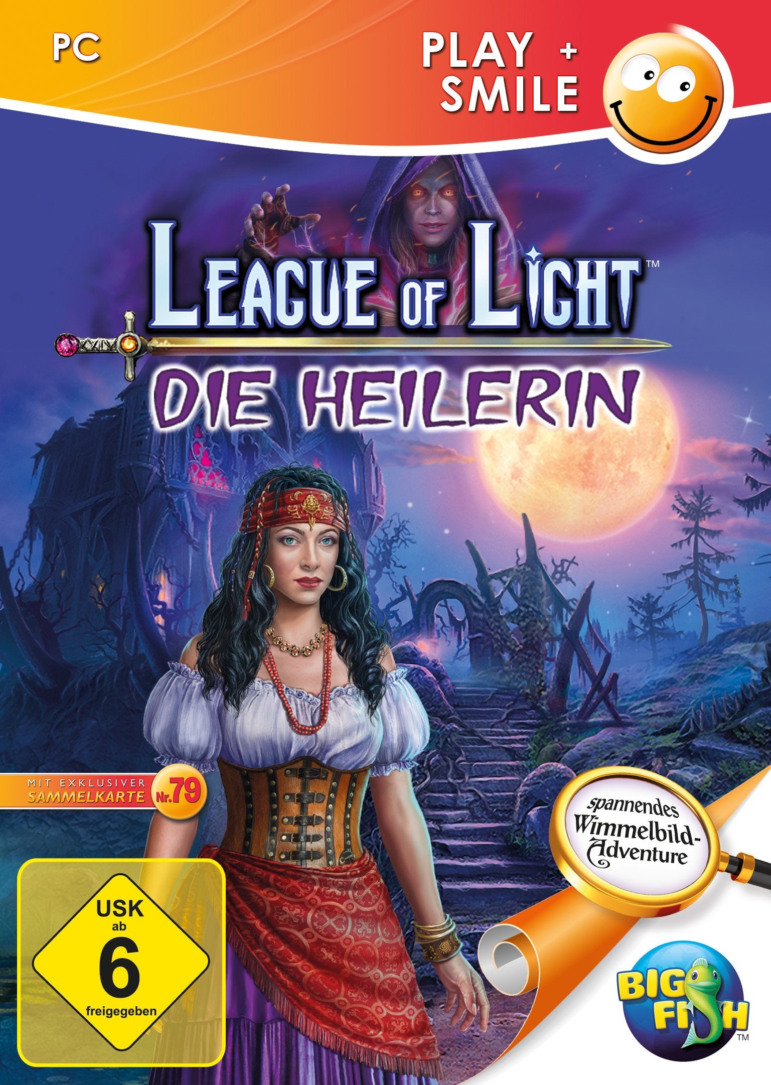 League of Light: Die Heilerin PC