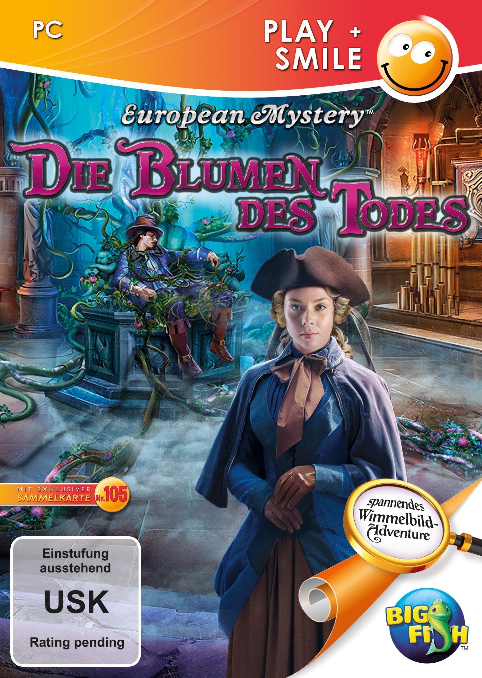 European Mystery: Die Blumen des Todes PC