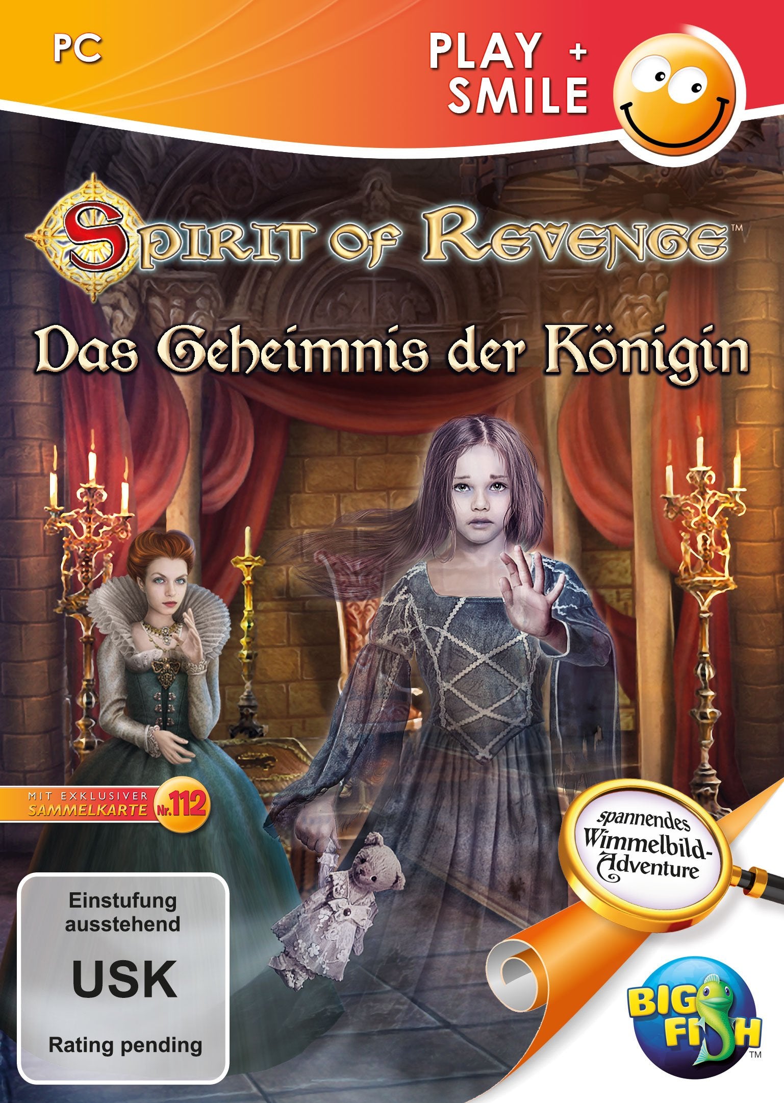 Spirit of Revenge: Das Geheimnis der Königin PC