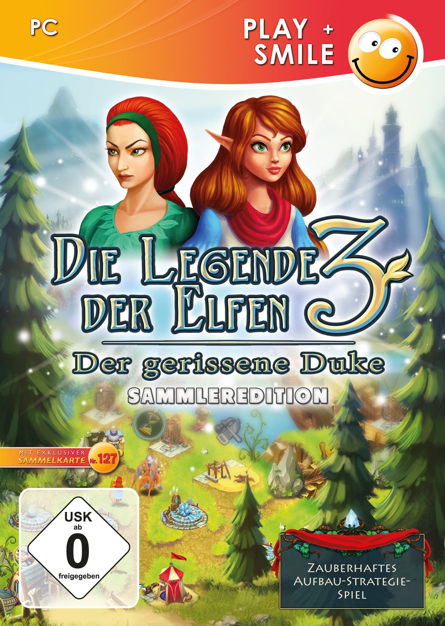 Rondomedia Die Legende der Elfen 3: Der gerissene Duke PC