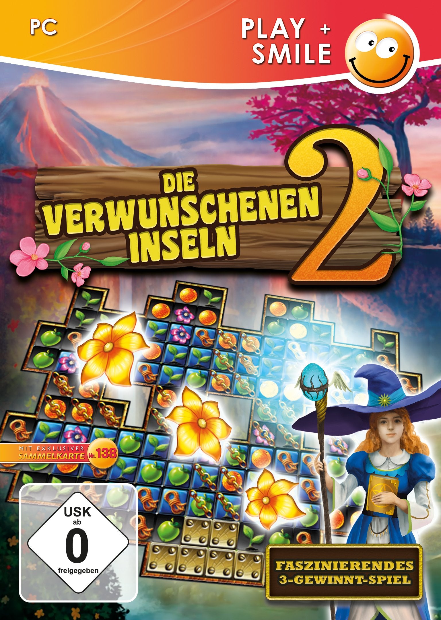 Die verwunschenen Inseln 2 PC