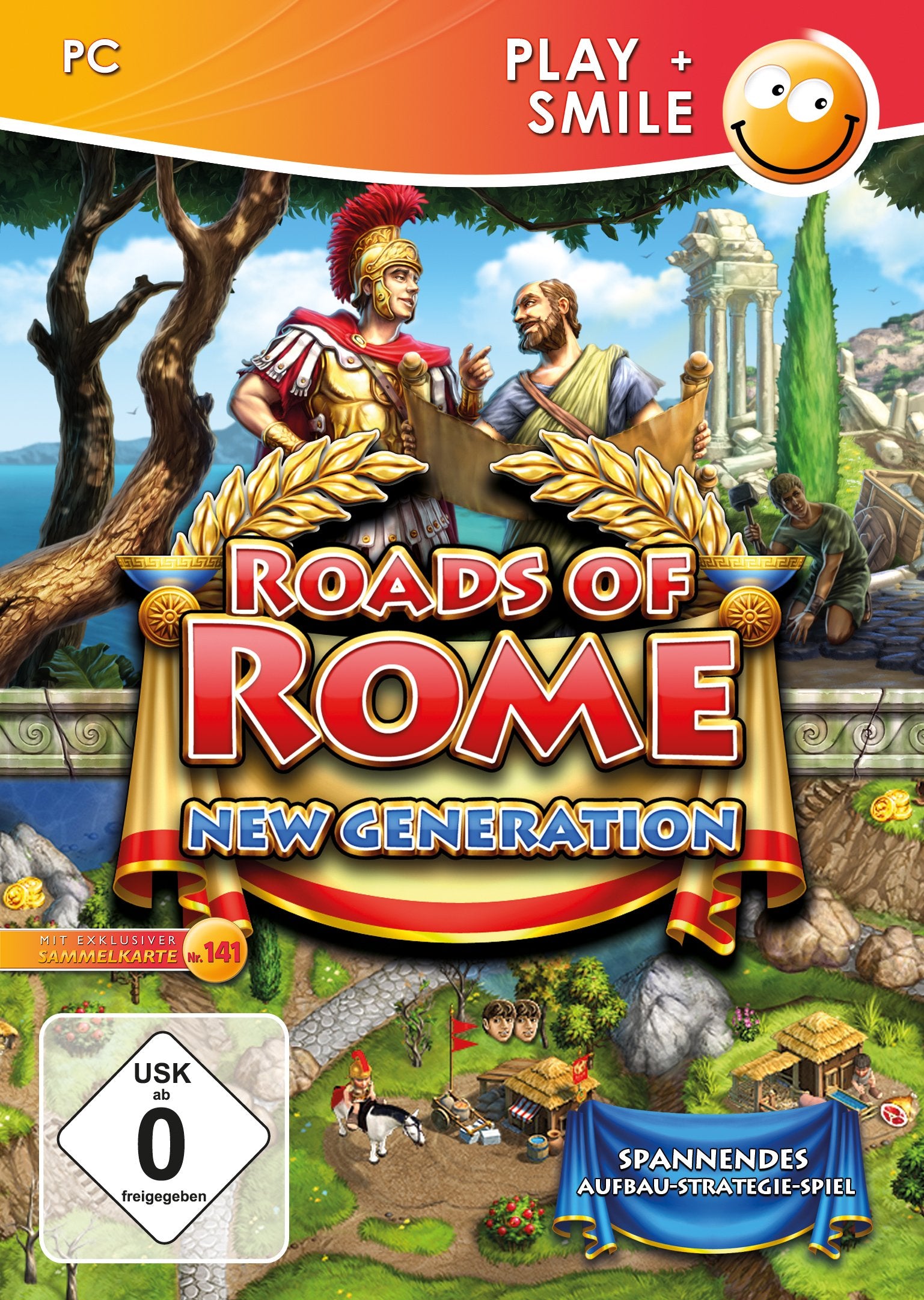 Roads of Rome: New Generation, Standard, PC