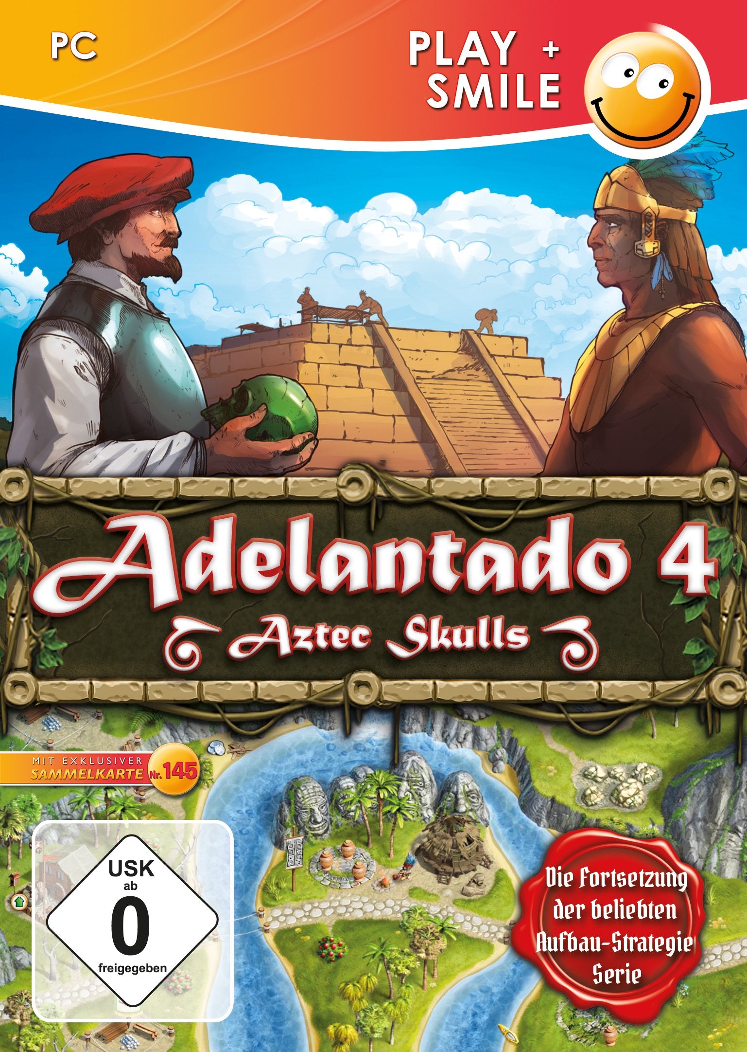 Product Image: Adelantado 4: Aztec Skulls