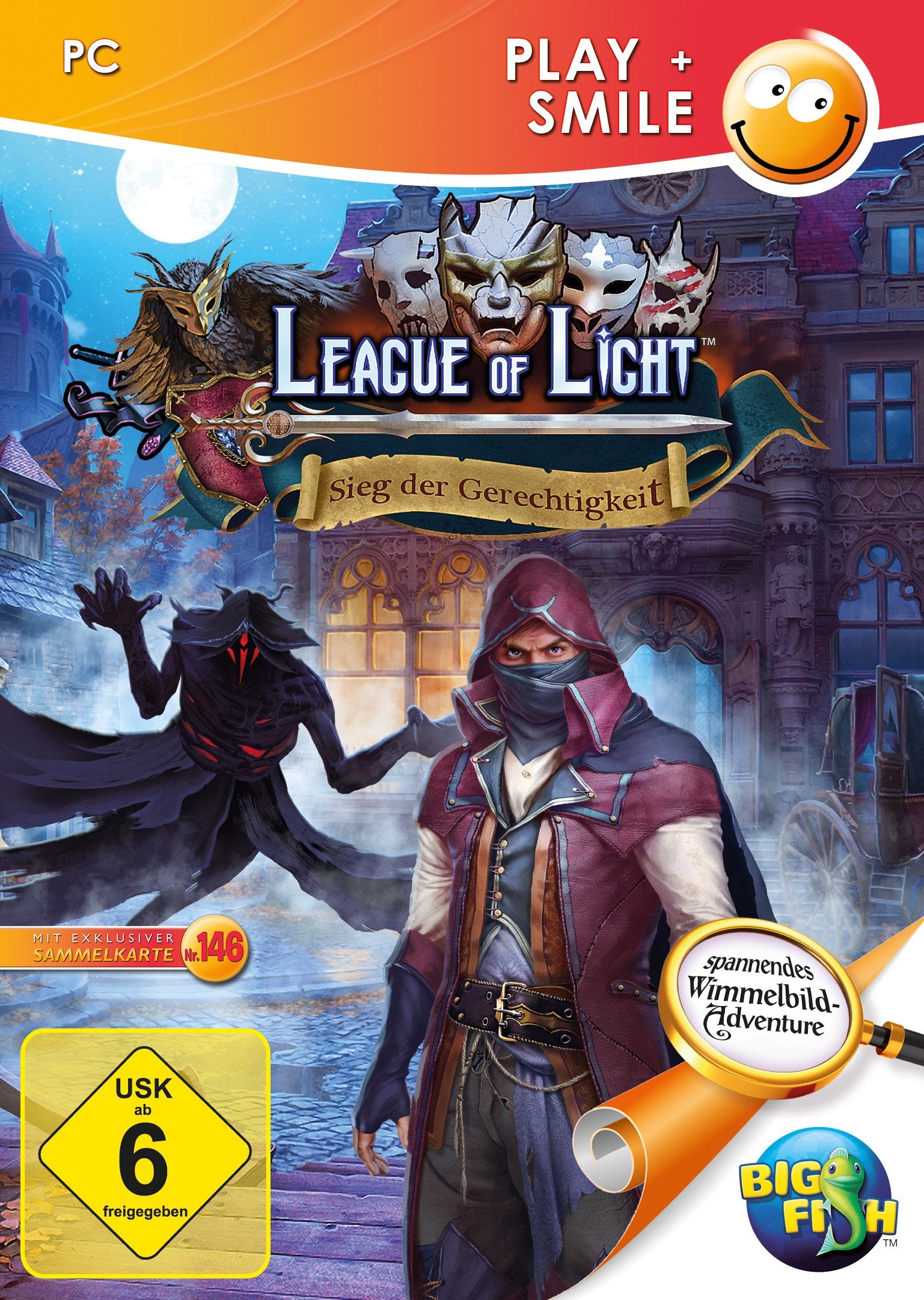 League of Light: Sieg der Gerechtigkeit PC