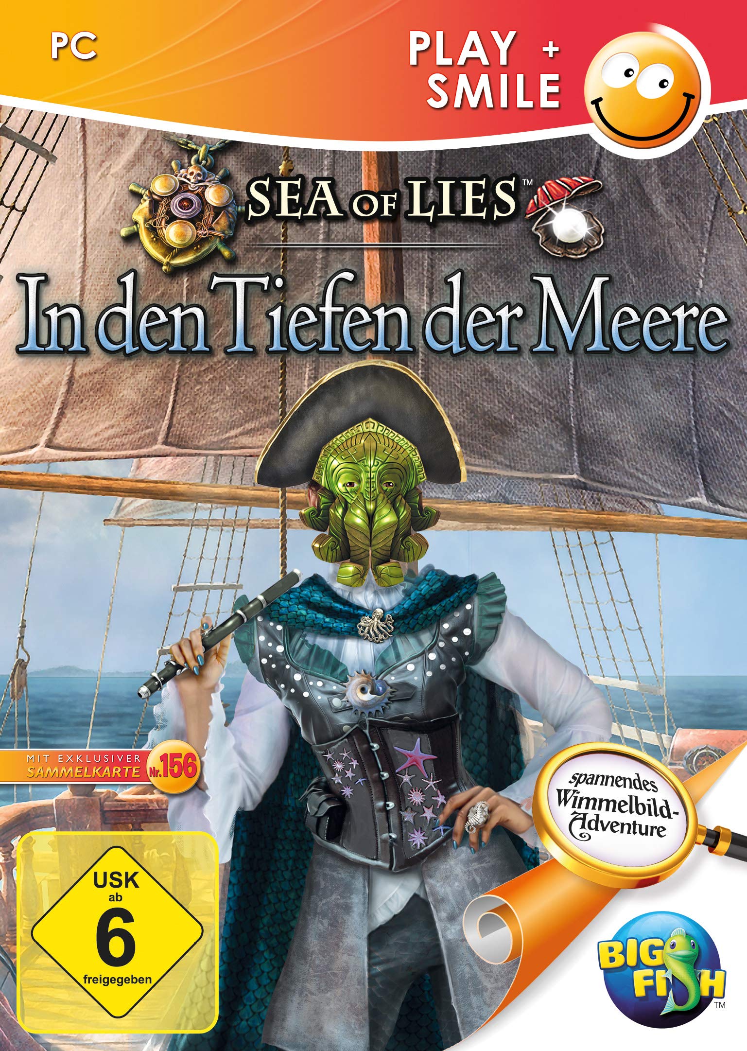 Sea of Lies: In den Tiefen der Meere PC