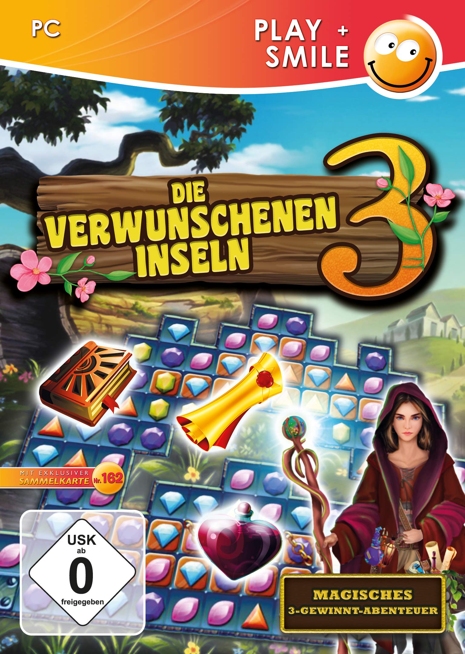 Die verwunschenen Inseln 3 PC