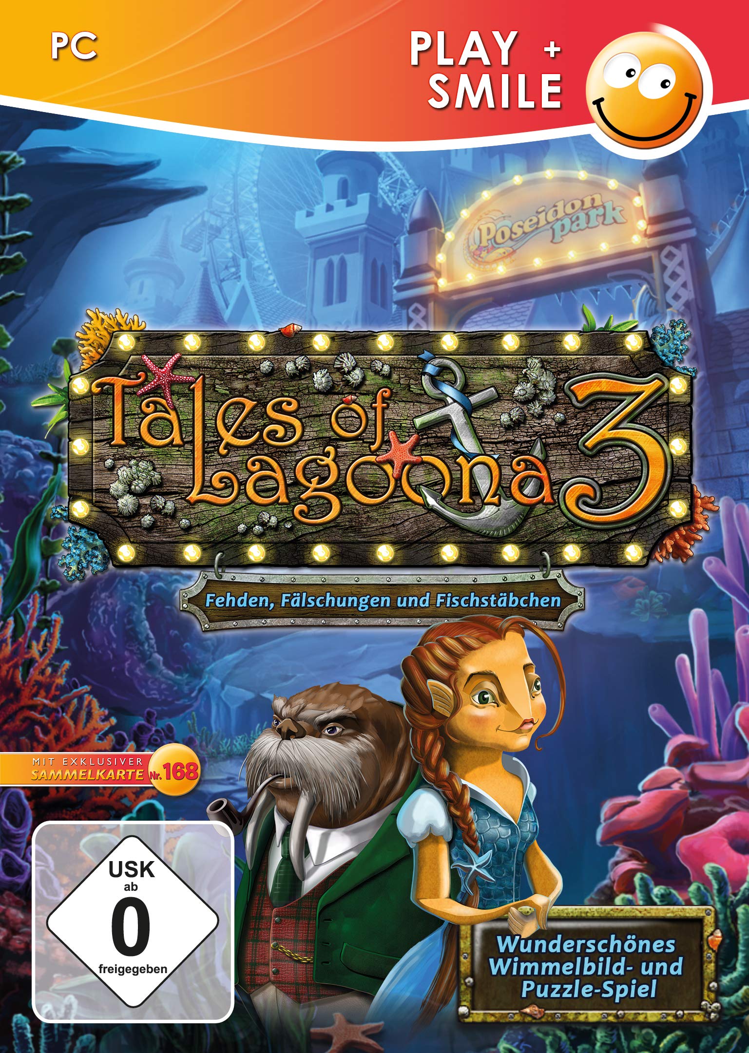 Tales of Lagoona 3: Fehden Fälschungen und Fischstäbchen PC