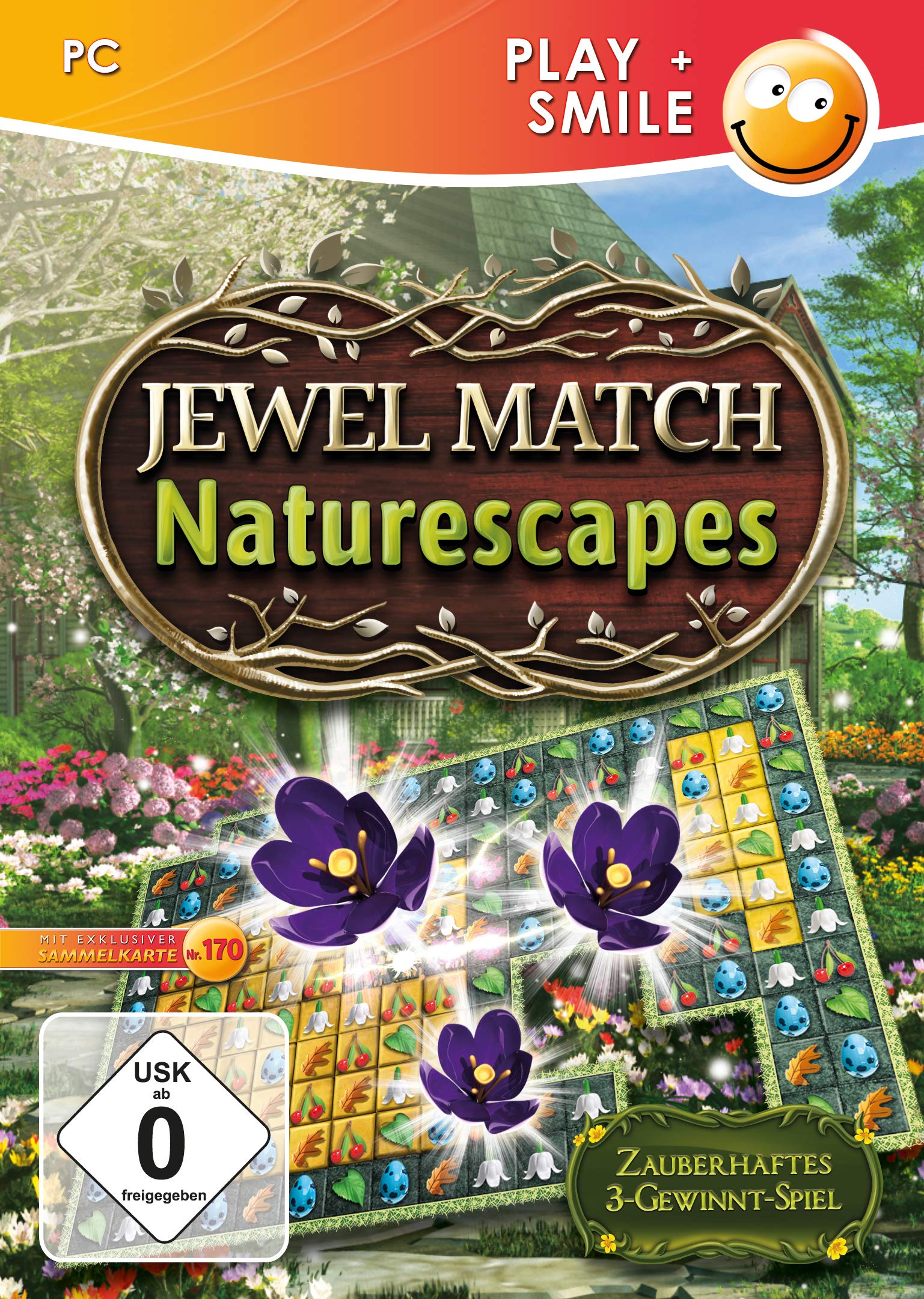 Jewel Match: Naturescapes PC