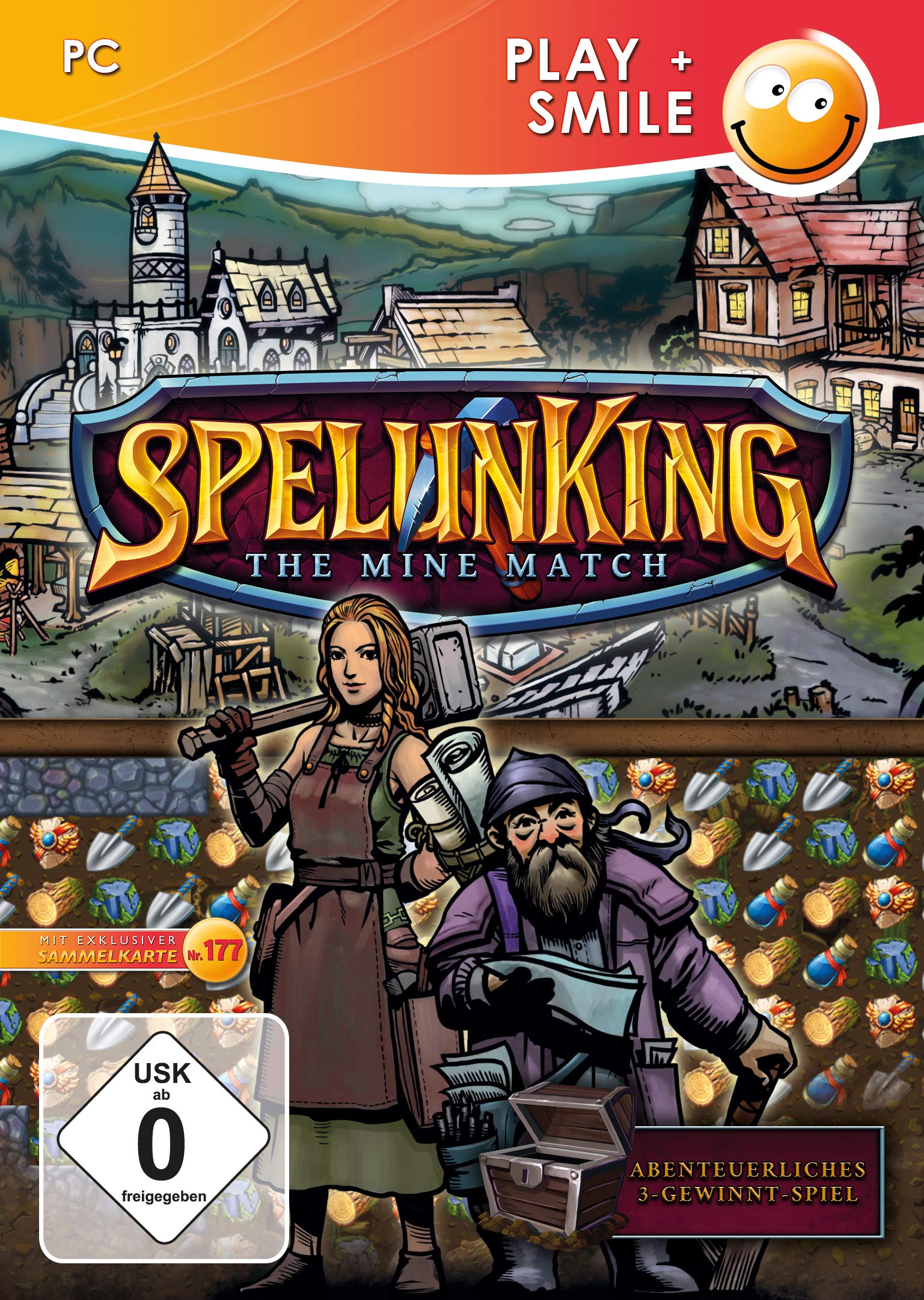 Product Image: Spelunking - The Mine Match [