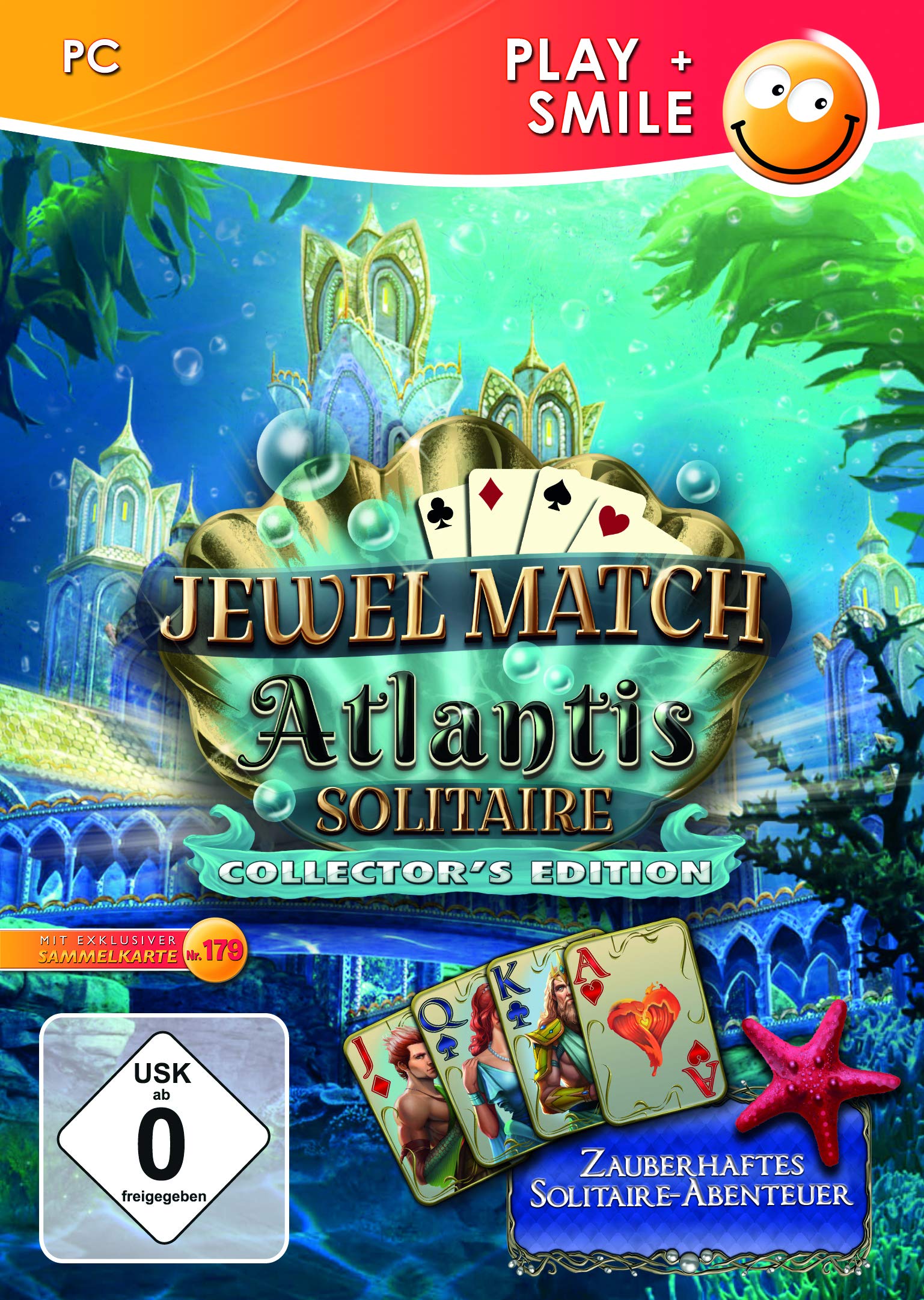 Jewel Match Atlantis Solitaire - Collectors Edition - PC
