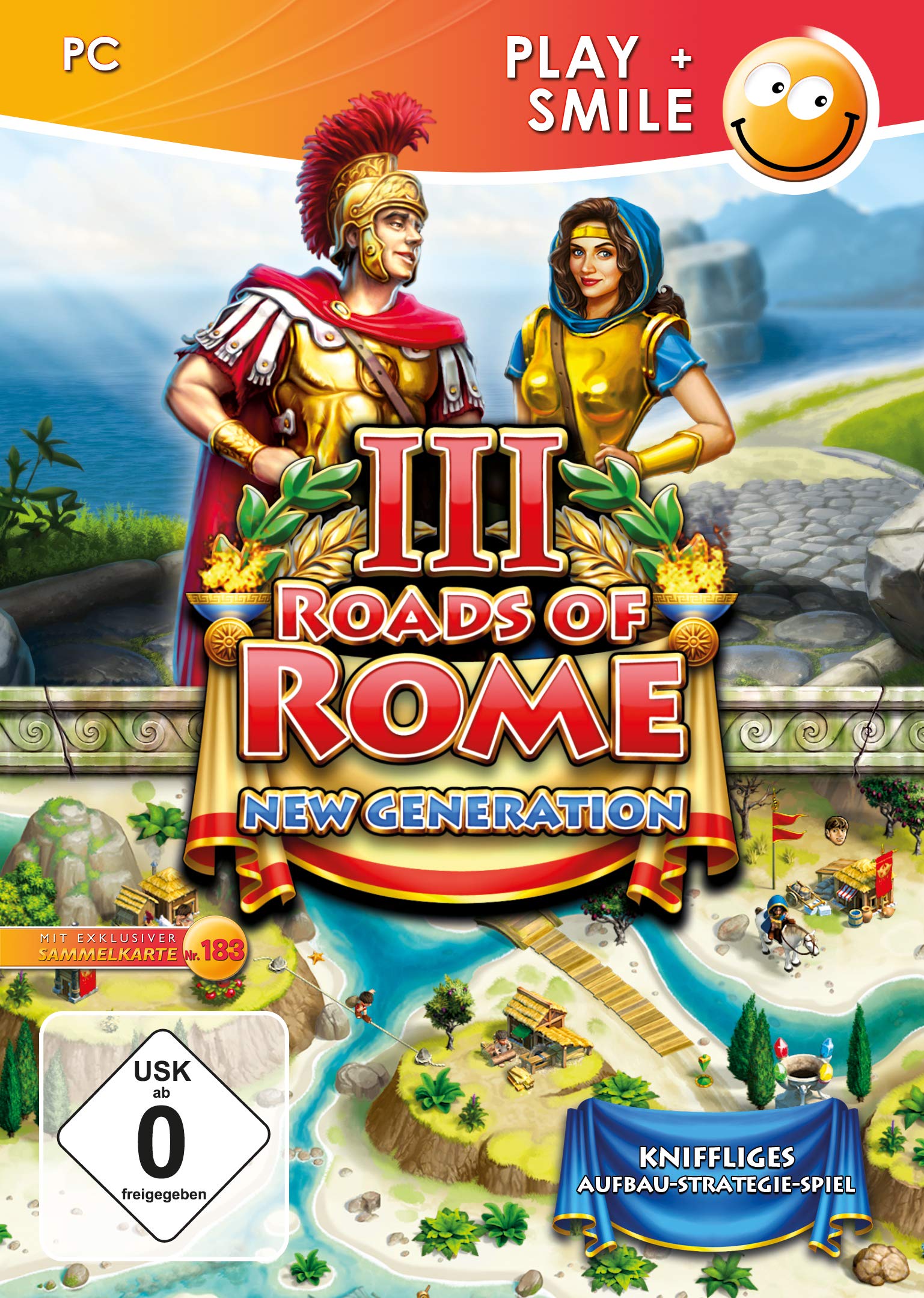 Roads of Rome: New Generation 3 - PC