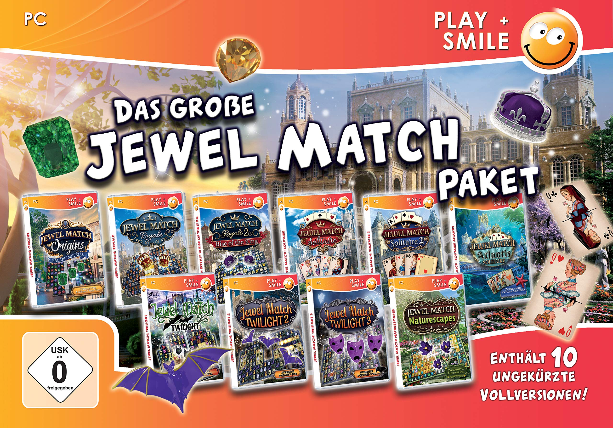 Product Image: Das große Jewel-Match-Paket -