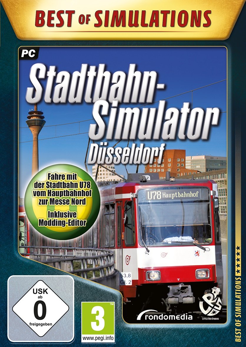 Stadtbahn-Simulator Düsseldorf PC