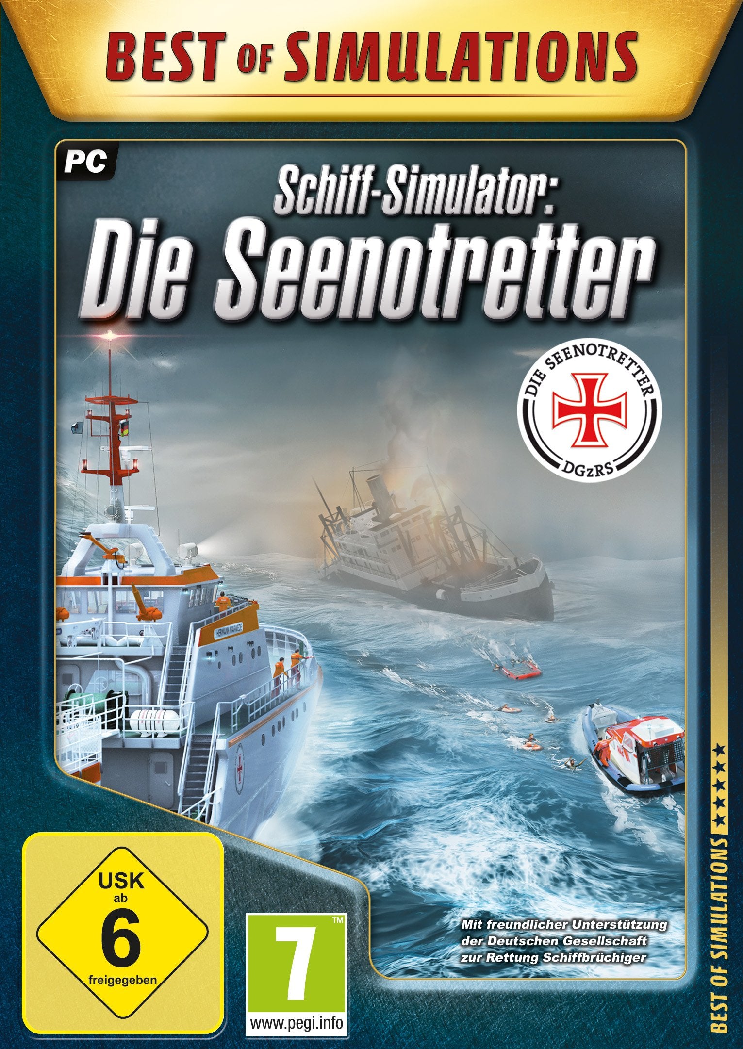Schiff Simulator: Die Seenotretter PC