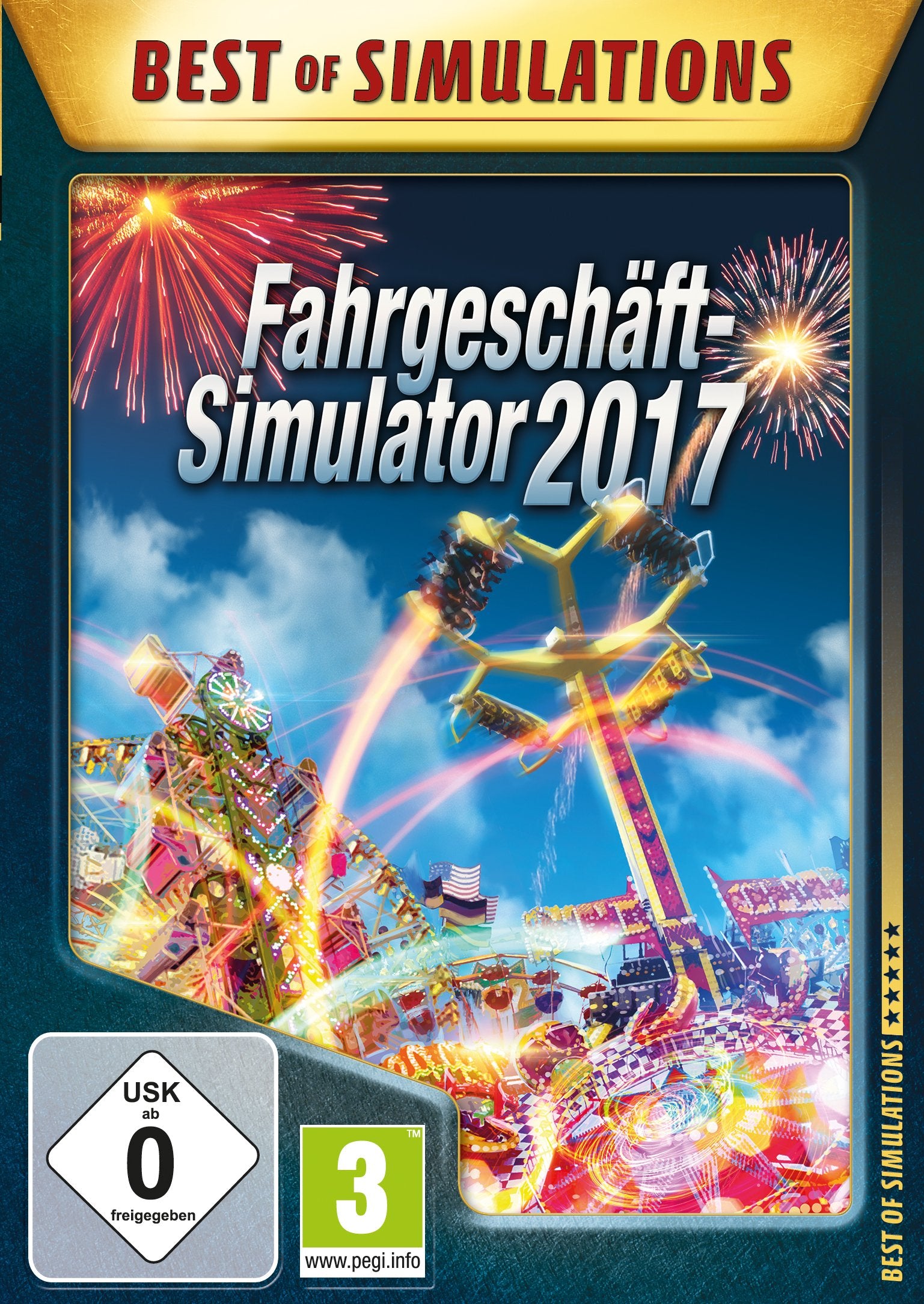 Product Image: Fahrgeschäft-Simulator 2017