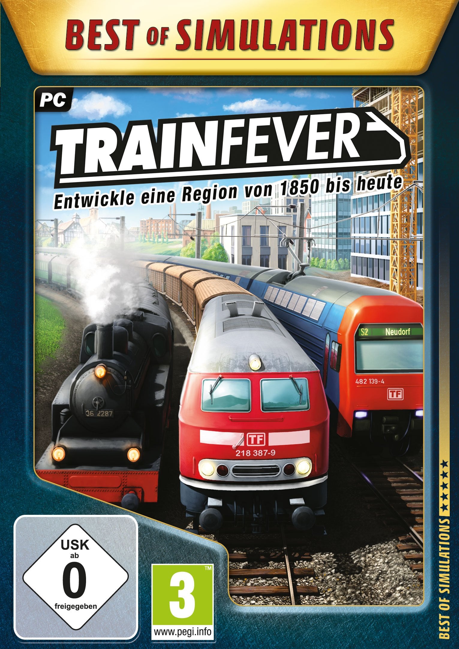 Train Fever PC