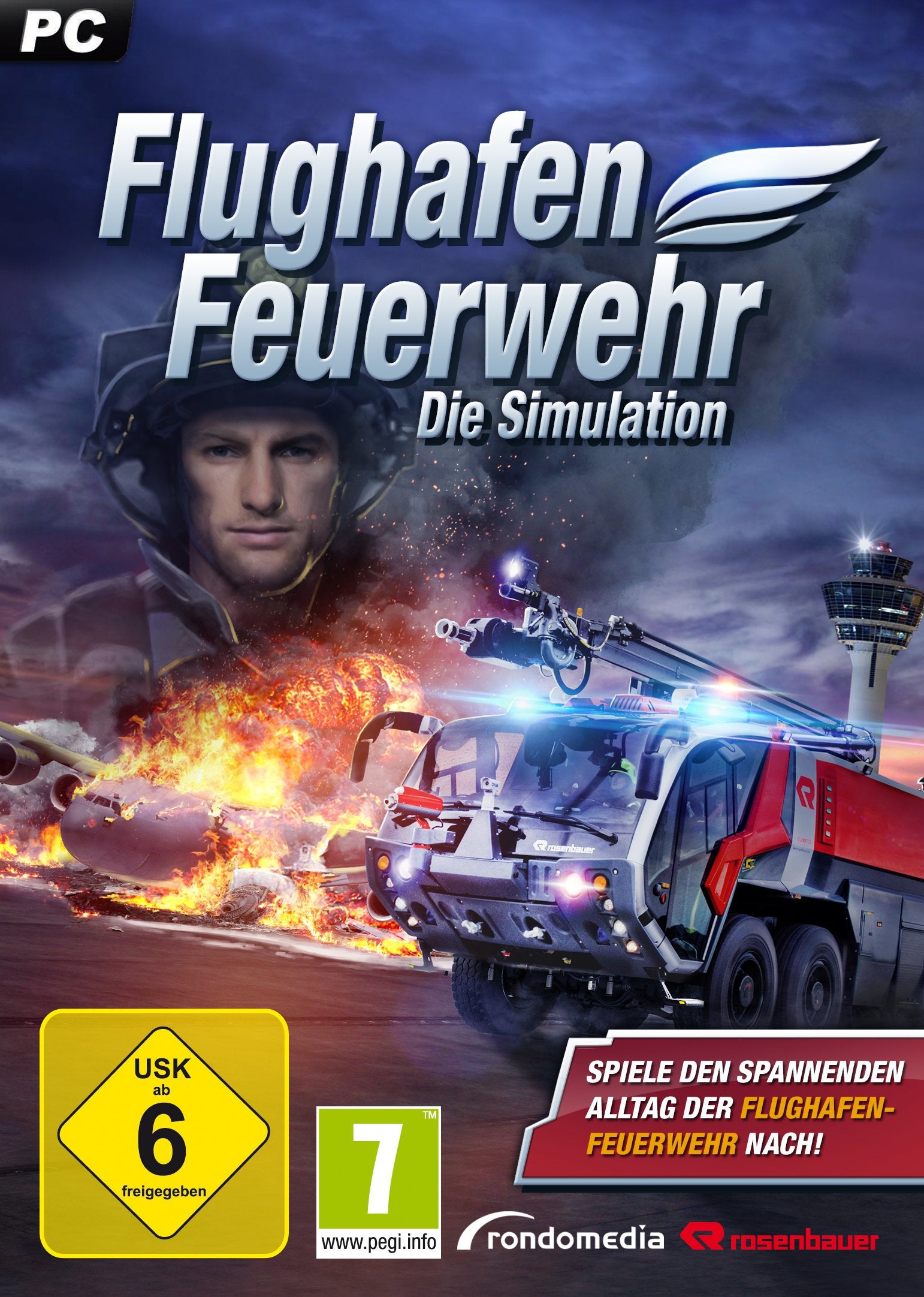 Product Image: Flughafen Feuerwehr: Die Simulation