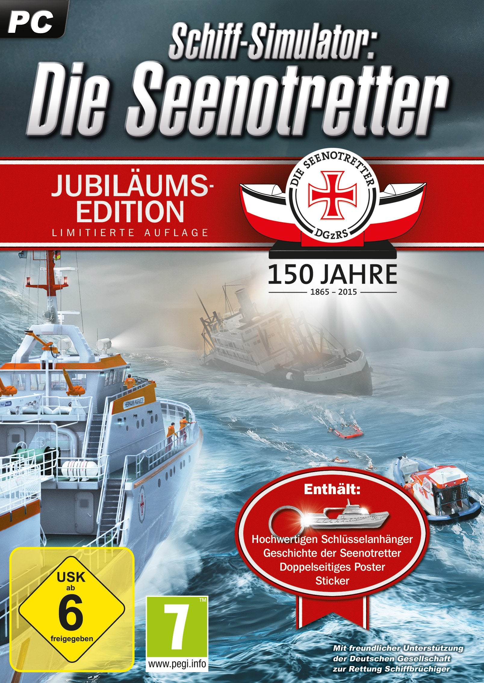 Schiff-Simulator: Die Seenotretter - Jubiläums-Edition (Limitierte Auflage) PC