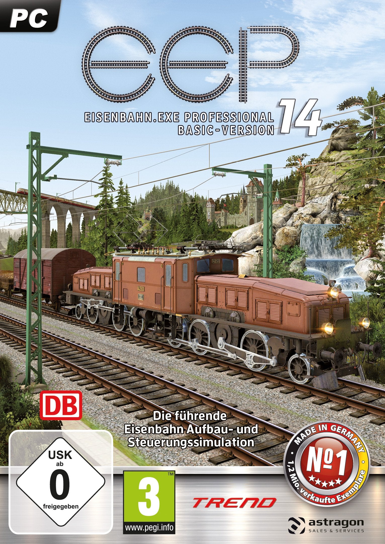 EEP 14.0 - Eisenbahn.exe (Basic-Version) PC