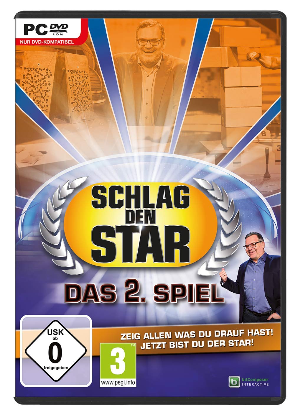 Schlag den Star - Das 2. Spiel - PC