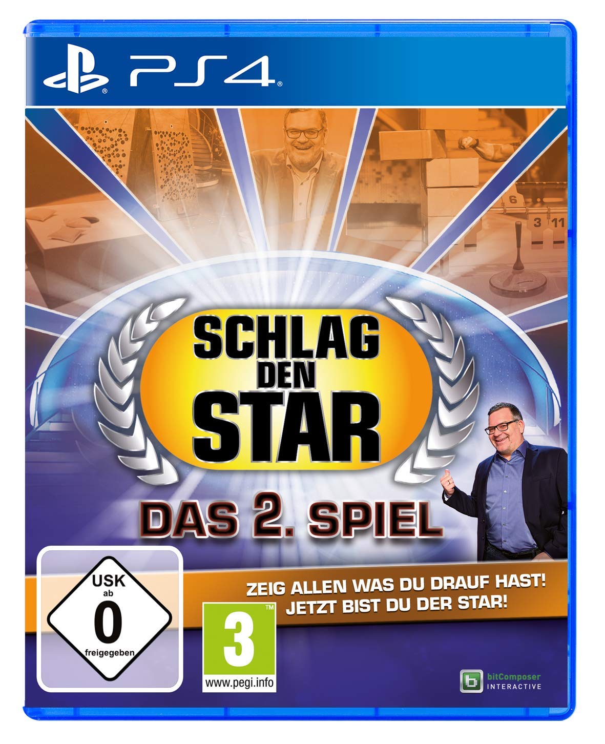 Product Image: Schlag den Star - Das 2. Spiel -