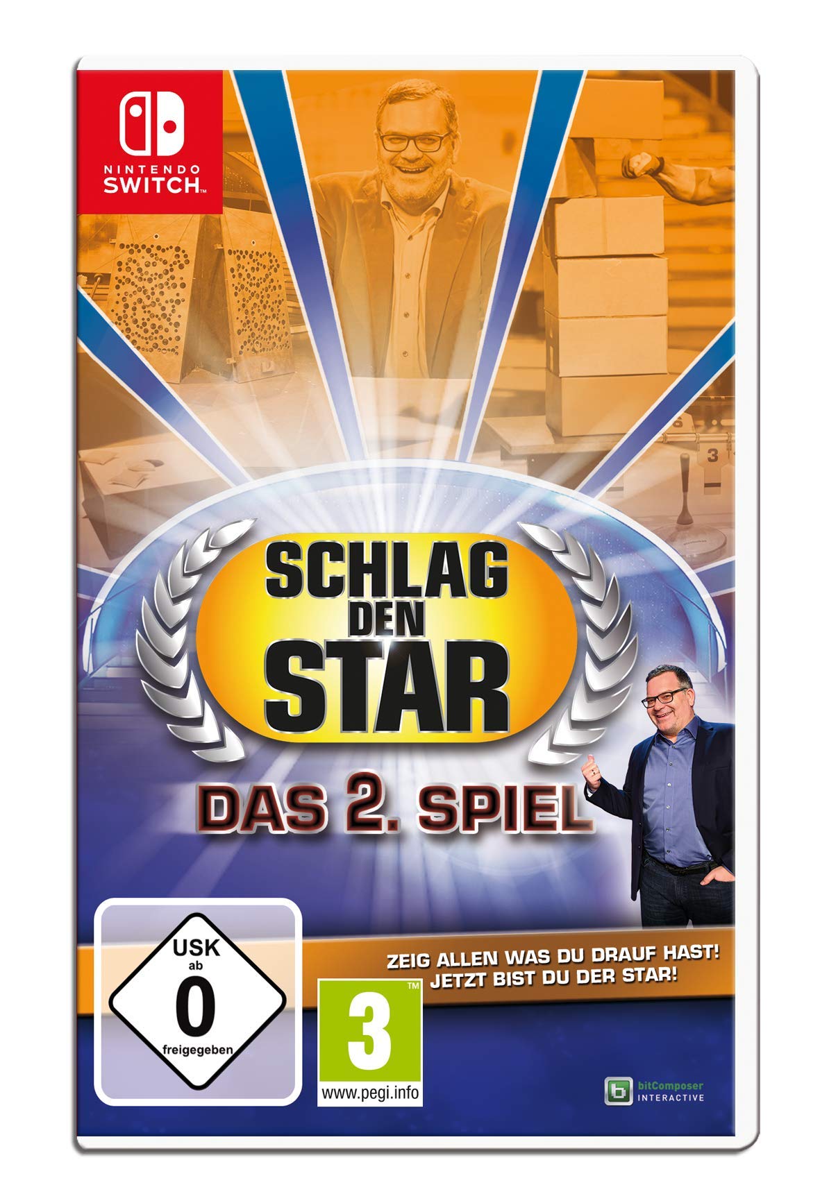 Product Image: Schlag den Star - Das 2. Spiel -