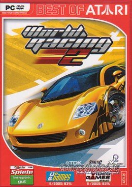 World Racing 2 (DVD-ROM) PC