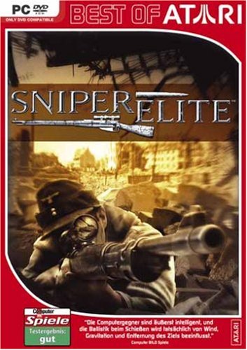 Product Image: Sniper Elite - Best of Atari (DVD-ROM)