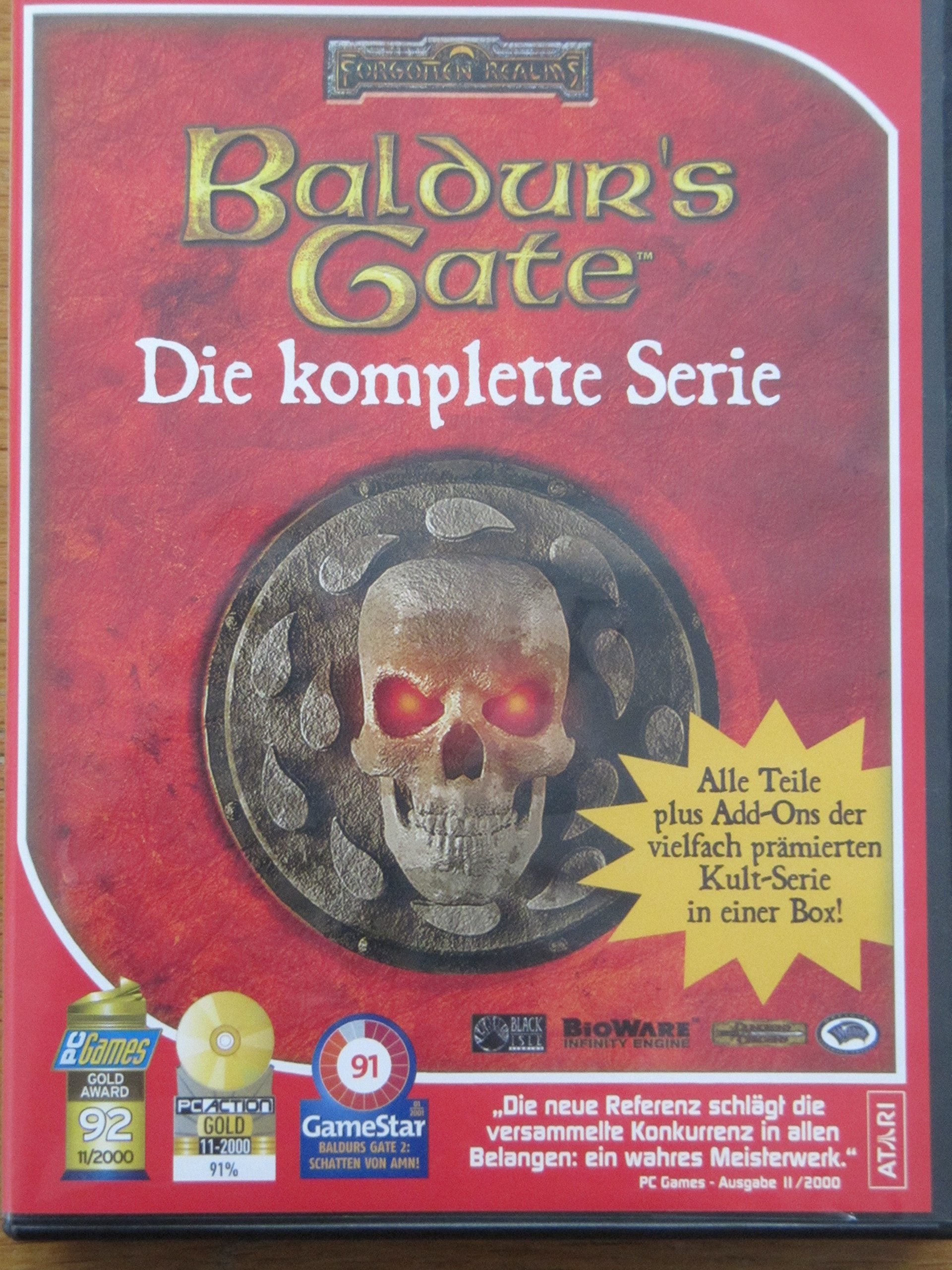 Baldur's Gate - Die komplette Serie (DVD-ROM) PC