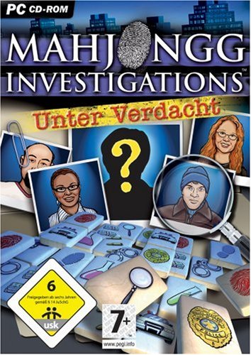 MahJongg Investigations - Unter Verdacht PC