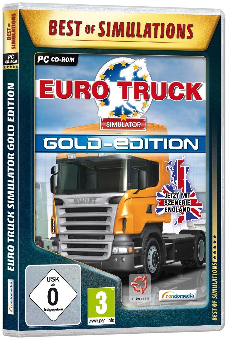 Best of Simulations: Euro Truck-Simulator Gold-Edition PC