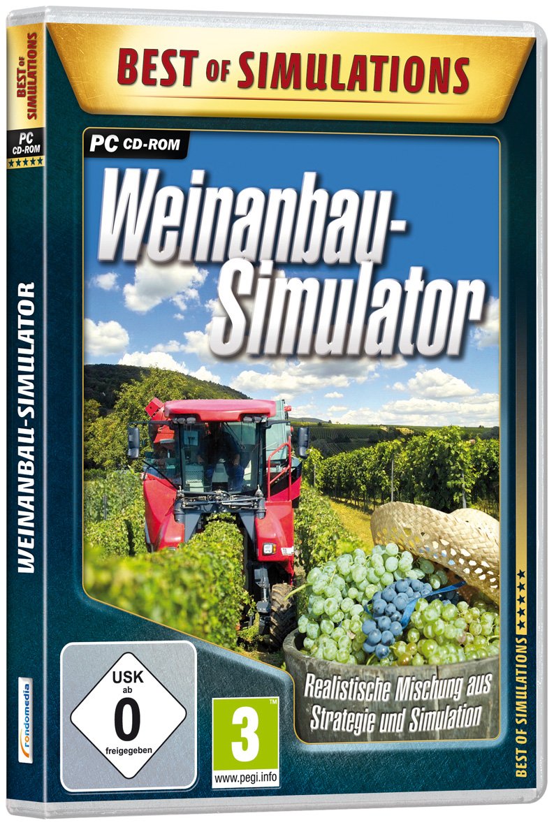 Best of Simulations: Weinanbausimulator PC