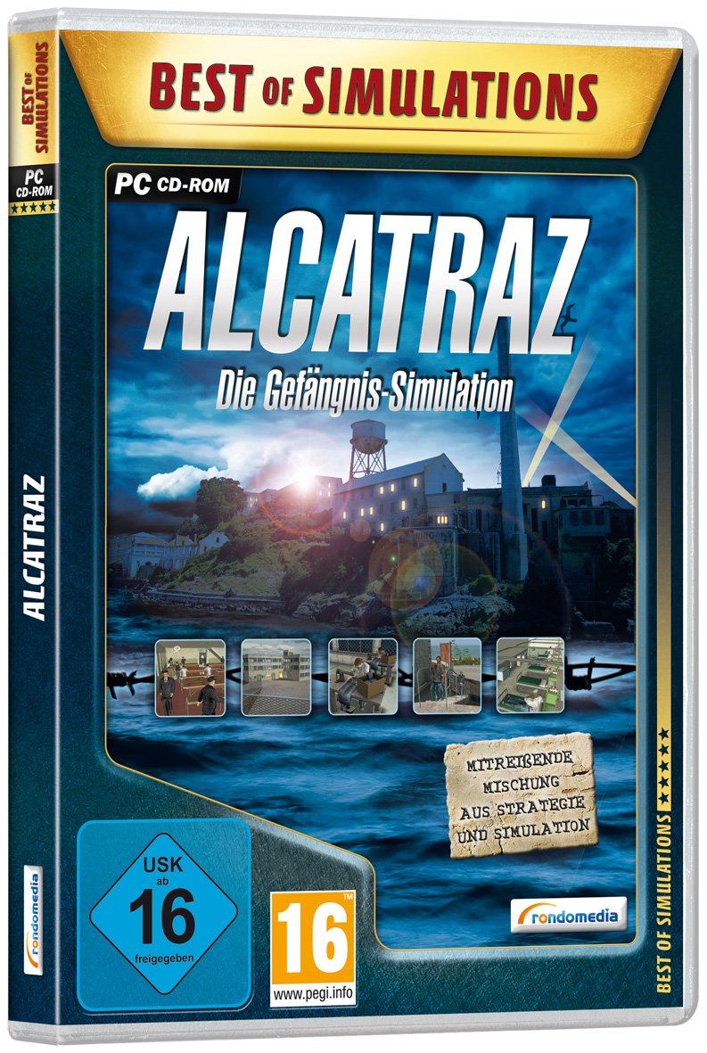 Best of Simulations: Alcatraz - Die Gefängnis-Simulation PC